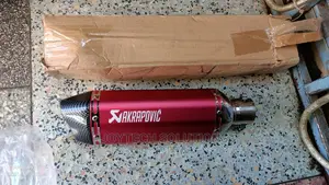 Exhaust Akrapovic System for Bikes.