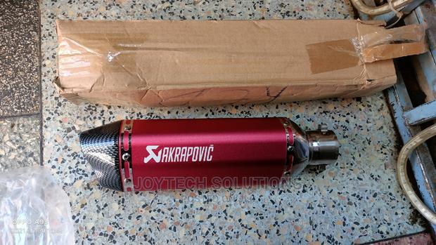 Exhaust Akrapovic System for Bikes. - thumbnail 4