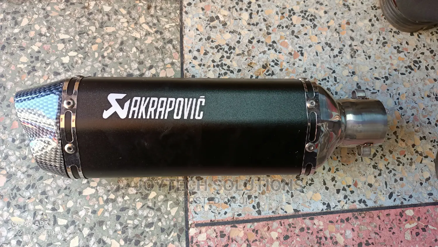 Exhaust Akrapovic System for Bikes.