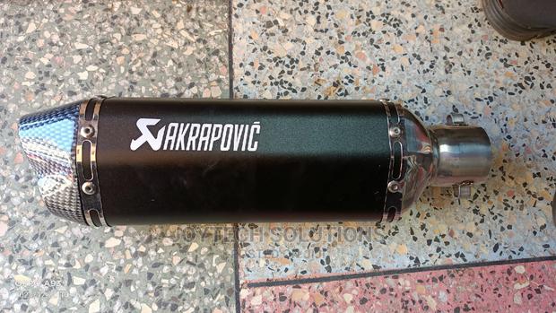 Exhaust Akrapovic System for Bikes. - thumbnail 5