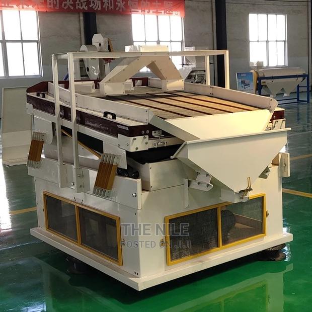 Grain Destoner Machine - main view