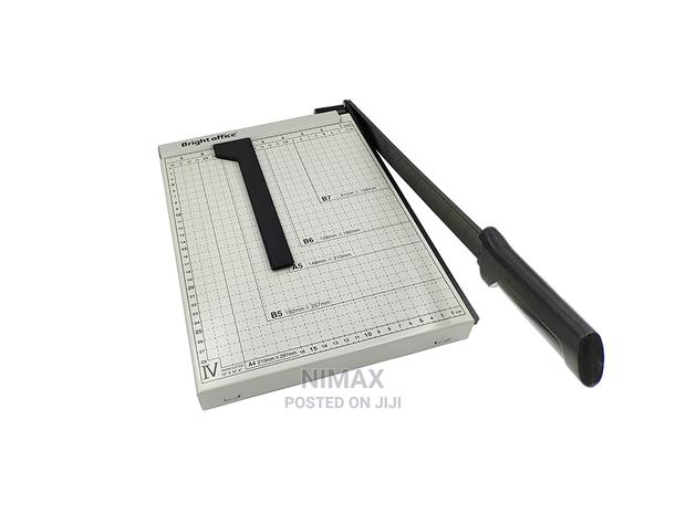 Paper Cutter for A4, B5, A5, B6, B7 Papers - thumbnail 5