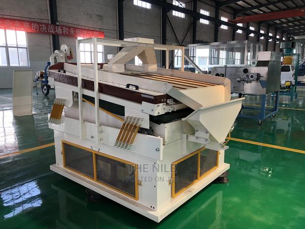 Destoner Machine Grain Processing - main view