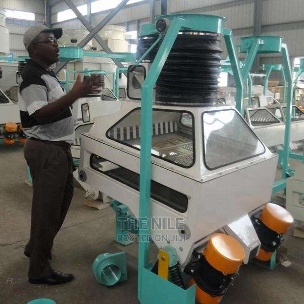 3 Layers Sieve Rice Destoner - main view