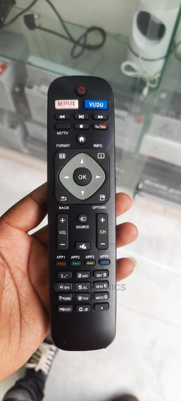 Philips Nexflix Replacement Remotes Control. - main view