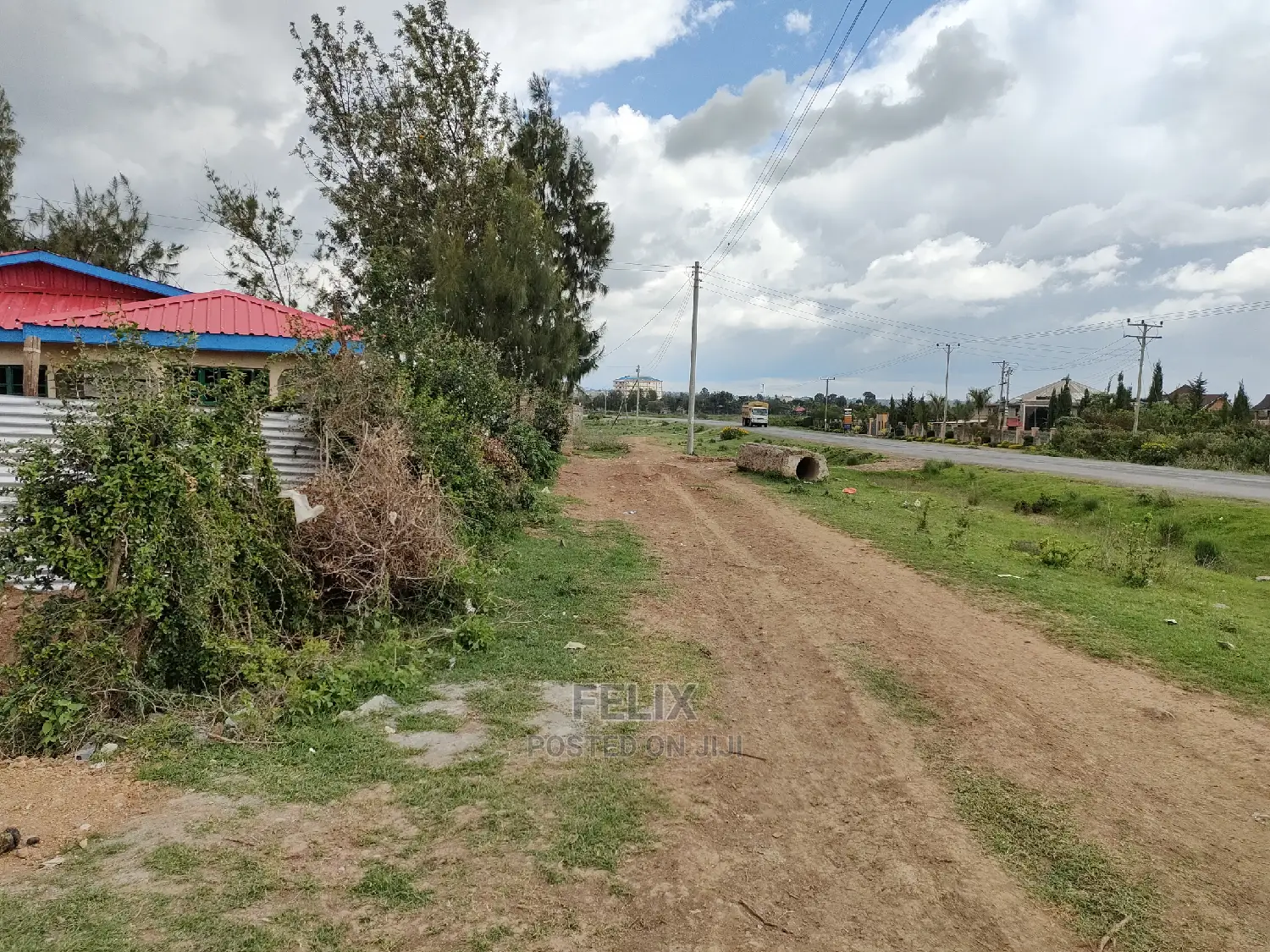Narumoru Quota Plot Touching Tarmac