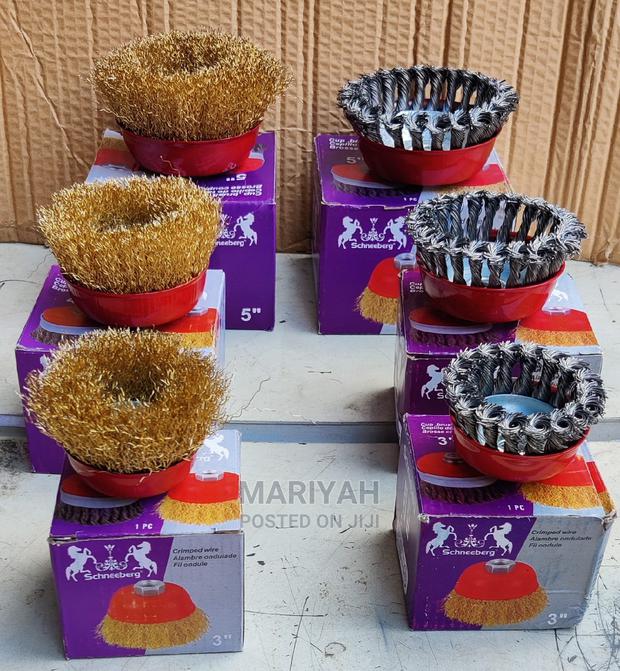 Wire Cup Brush Twisted and Soft Type - main view