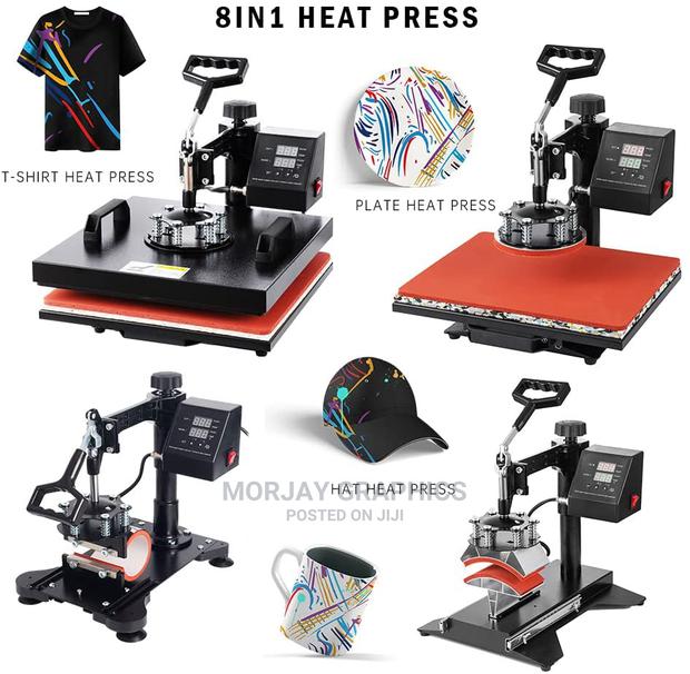 Affordable 8in1 Sublimation Branding Machine - main view