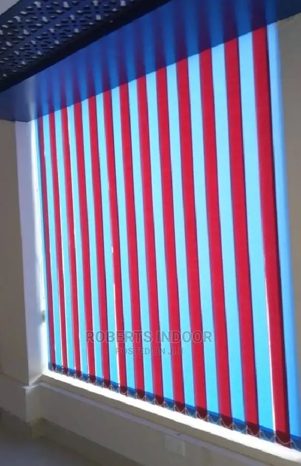 Vertical Curtain Window Blinds