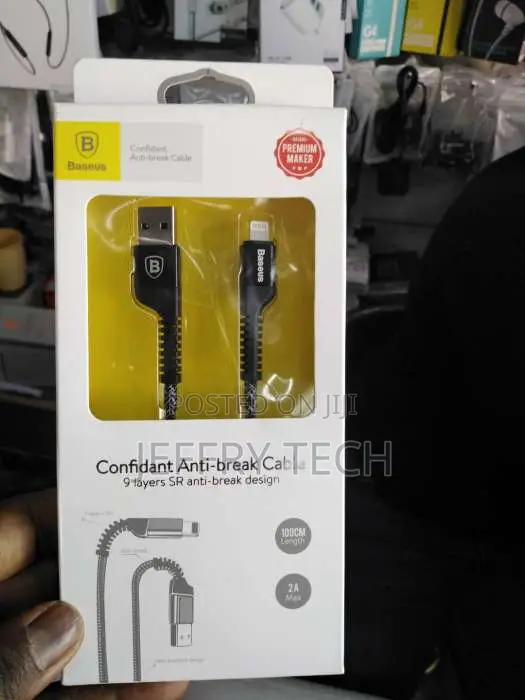 Baseus Confidant Anti-break Cable For iPhones