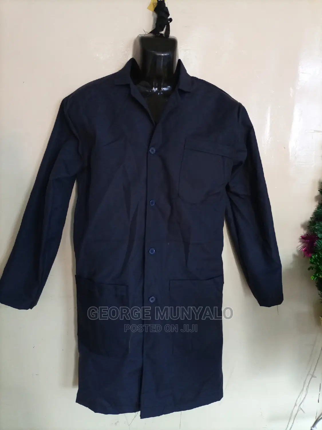 Black Overalls