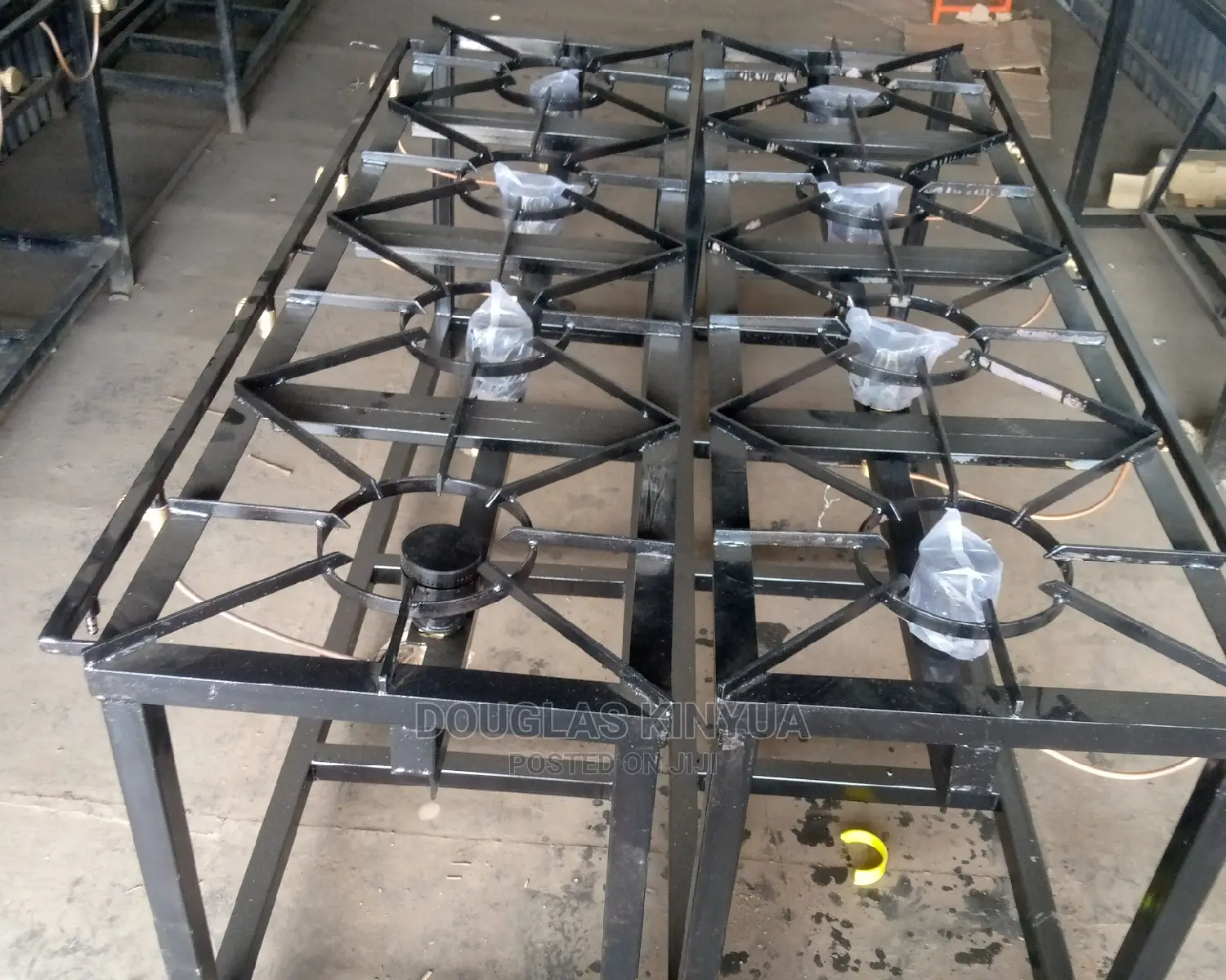 Four Burner