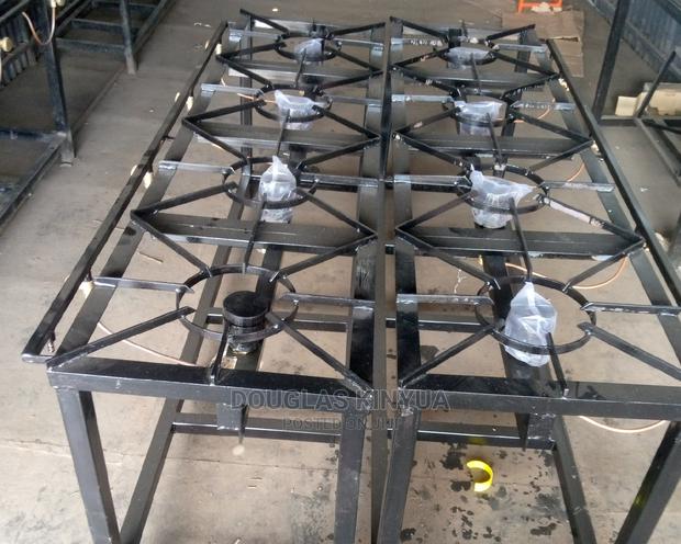 Four Burner - main view