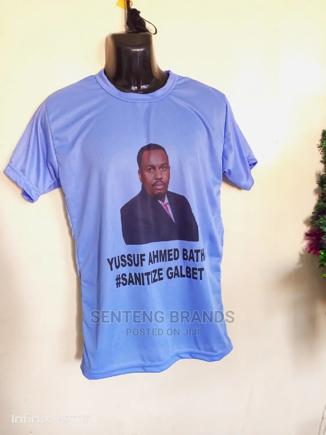 Photo Printed T-Shirts Polyester Fabric
