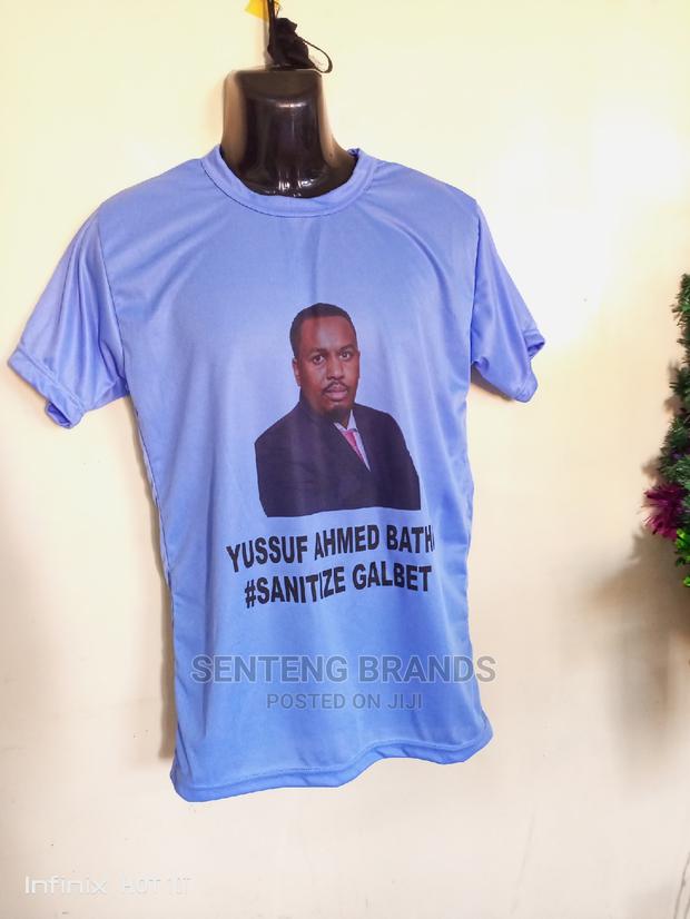 Photo Printed T-Shirts Polyester Fabric