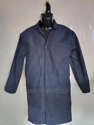 Navy Blue Dust Coats