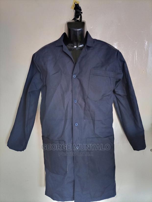 Navy Blue Dust Coats - thumbnail 3