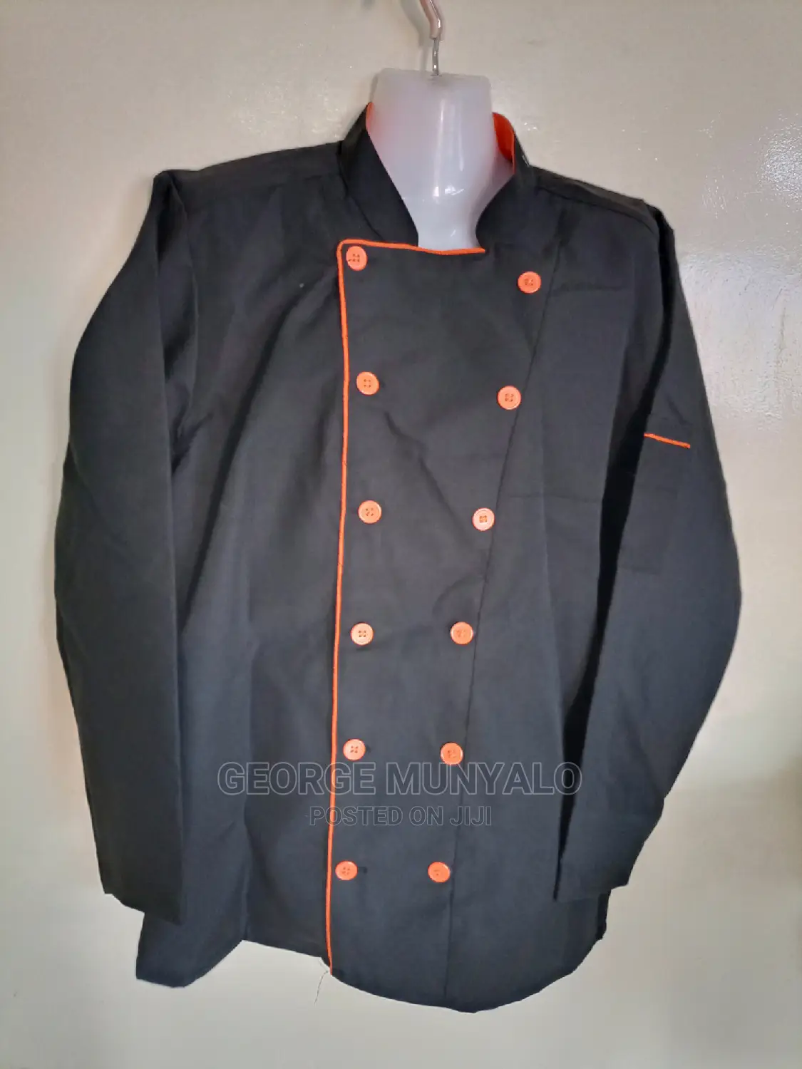 Balck Chef Jackets