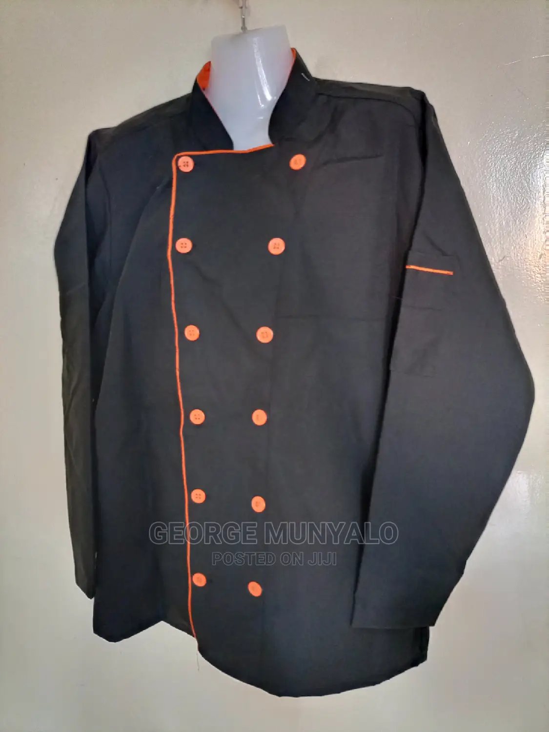 Balck Chef Jackets