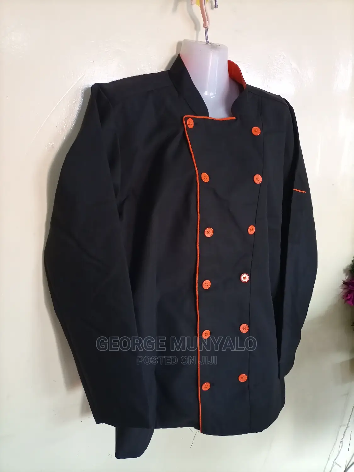 Chef Jackets Different Sizes Available