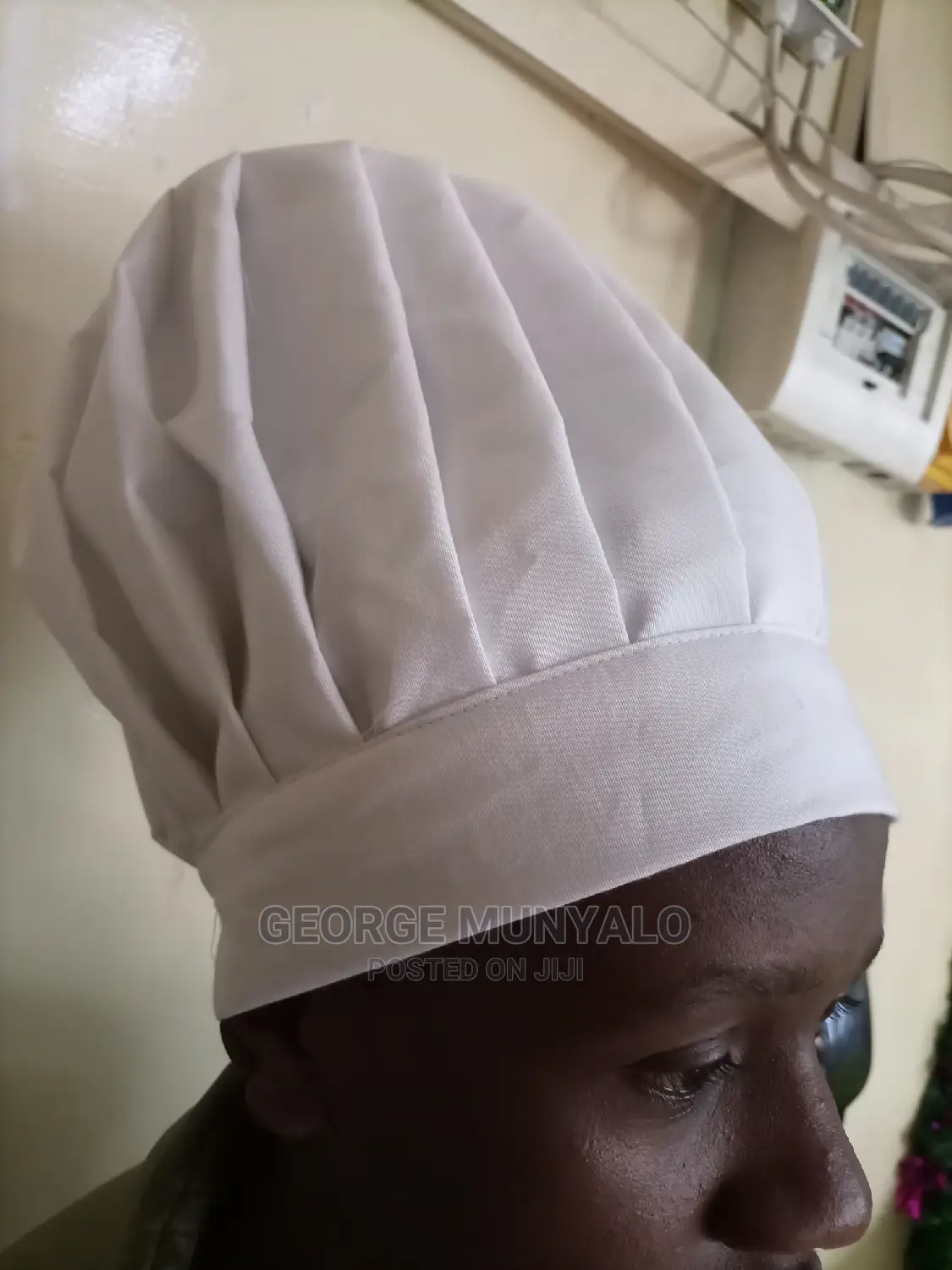White Chef Hats