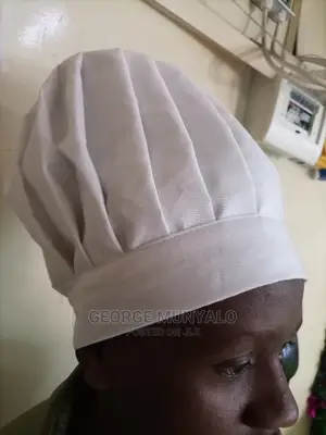 White Chef Hats