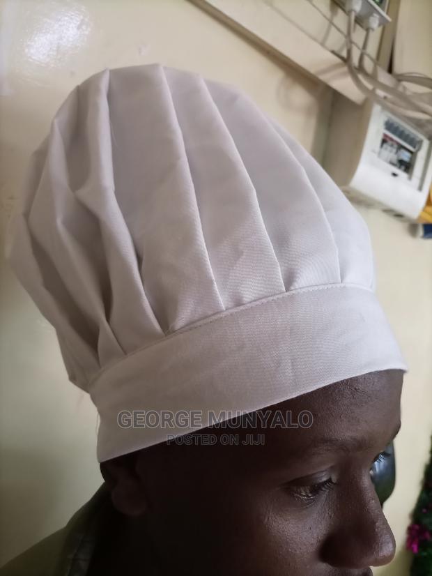 White Chef Hats