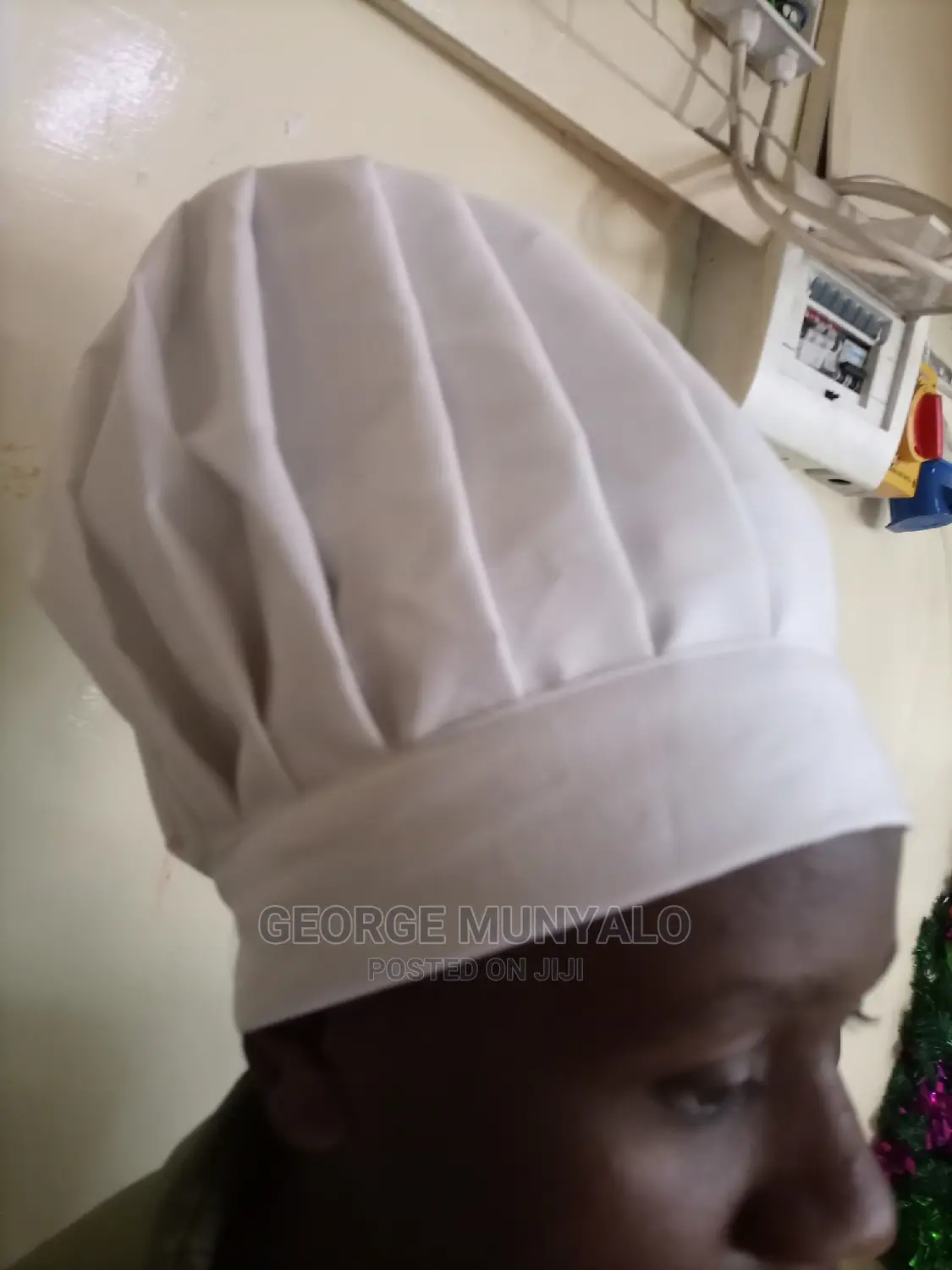 White Chef Hats