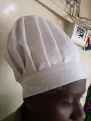 White Chef Hats