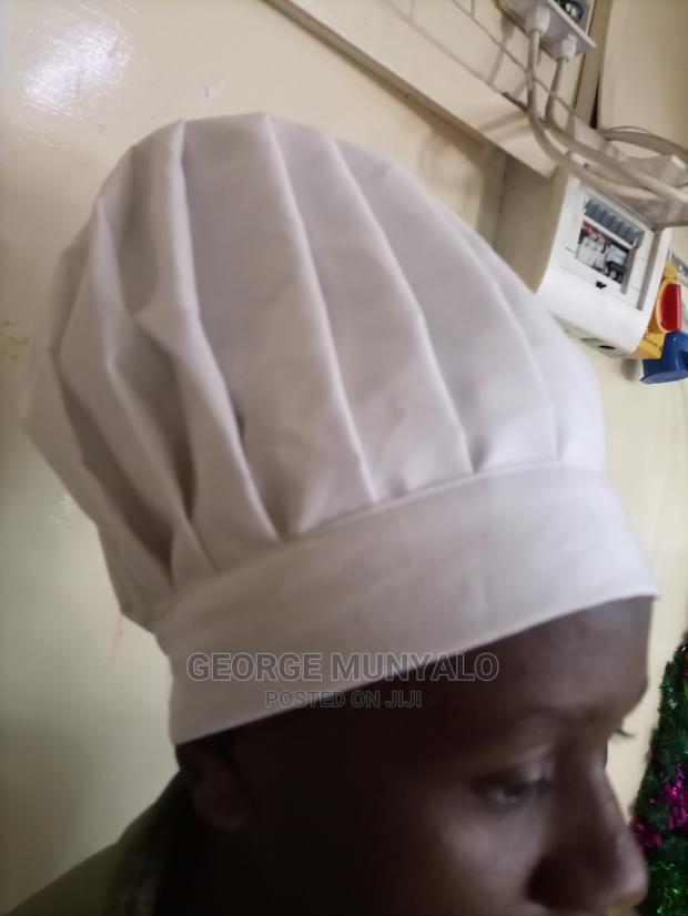 White Chef Hats - thumbnail 2