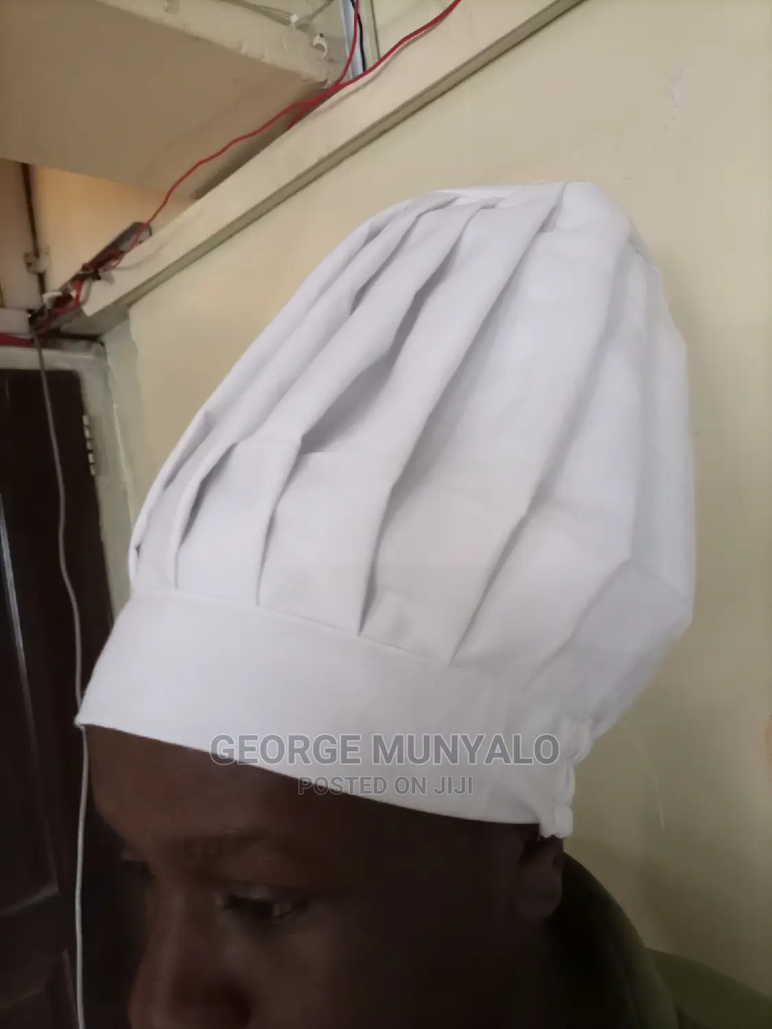 White Chef Hats