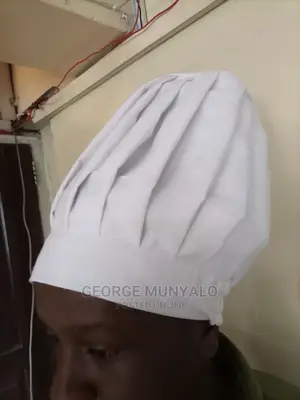 White Chef Hats