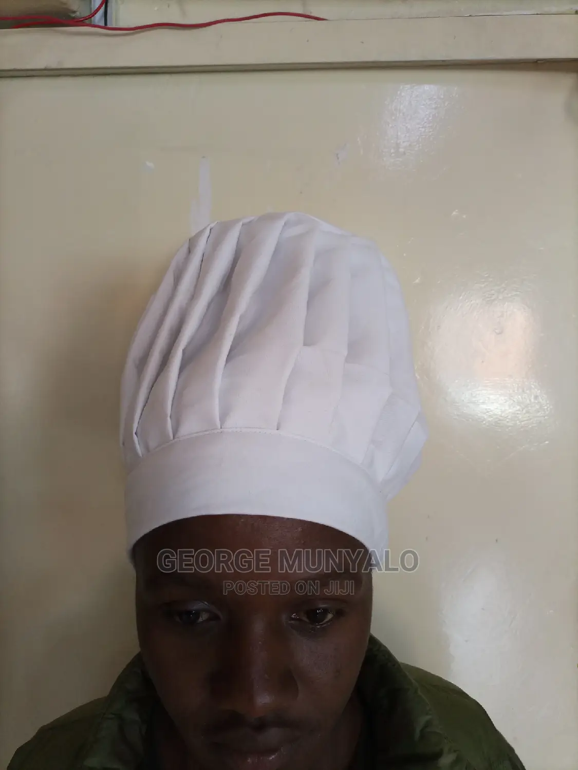 White Chef Hats