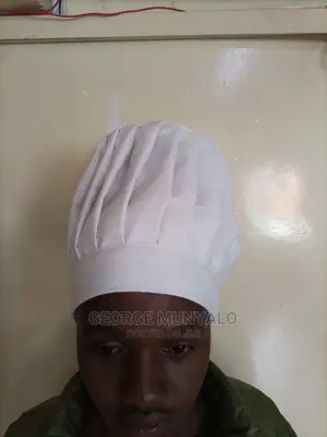 White Chef Hats