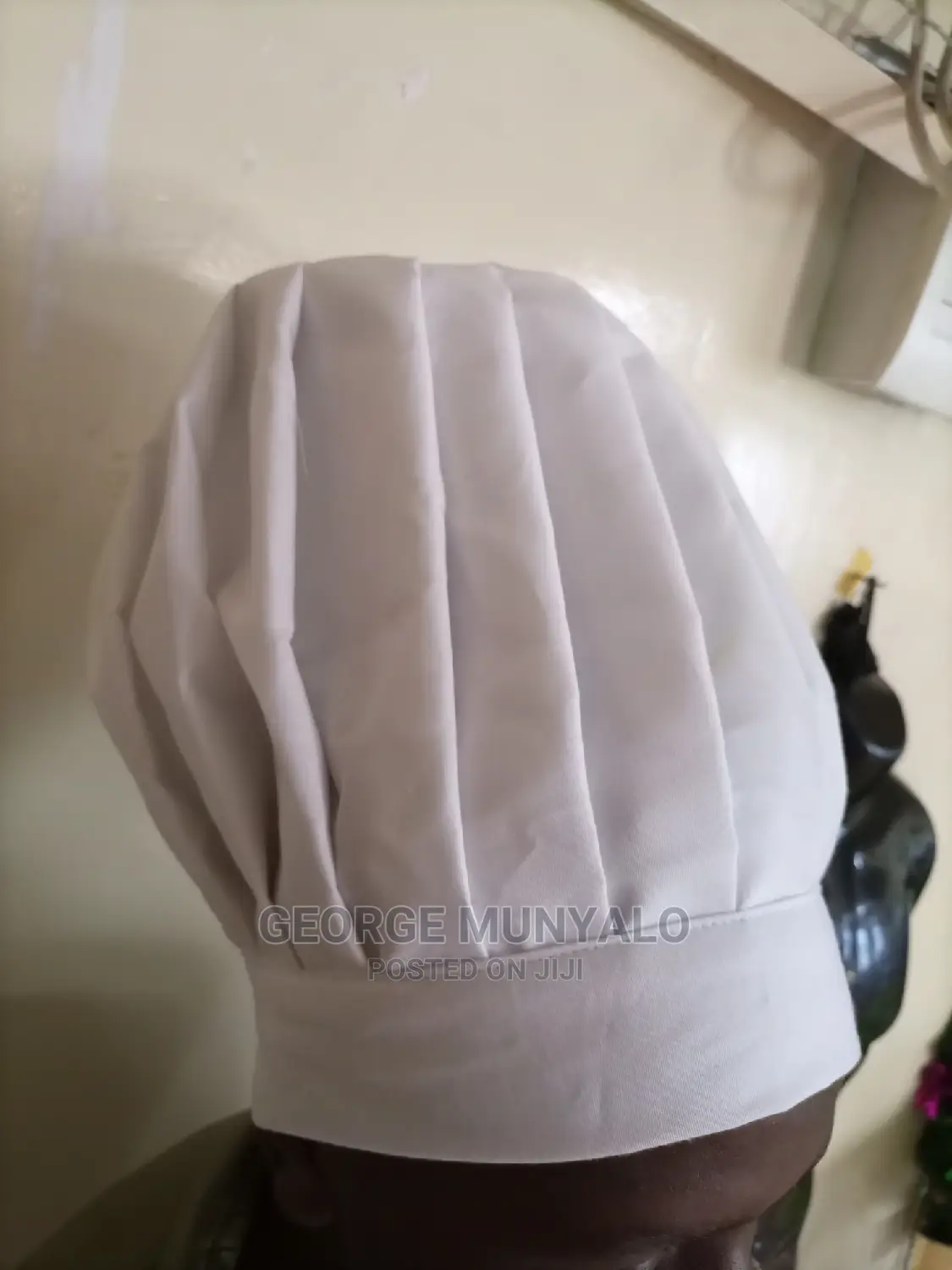 White Chef Hats