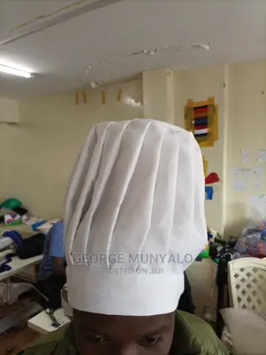 White Chef Hats