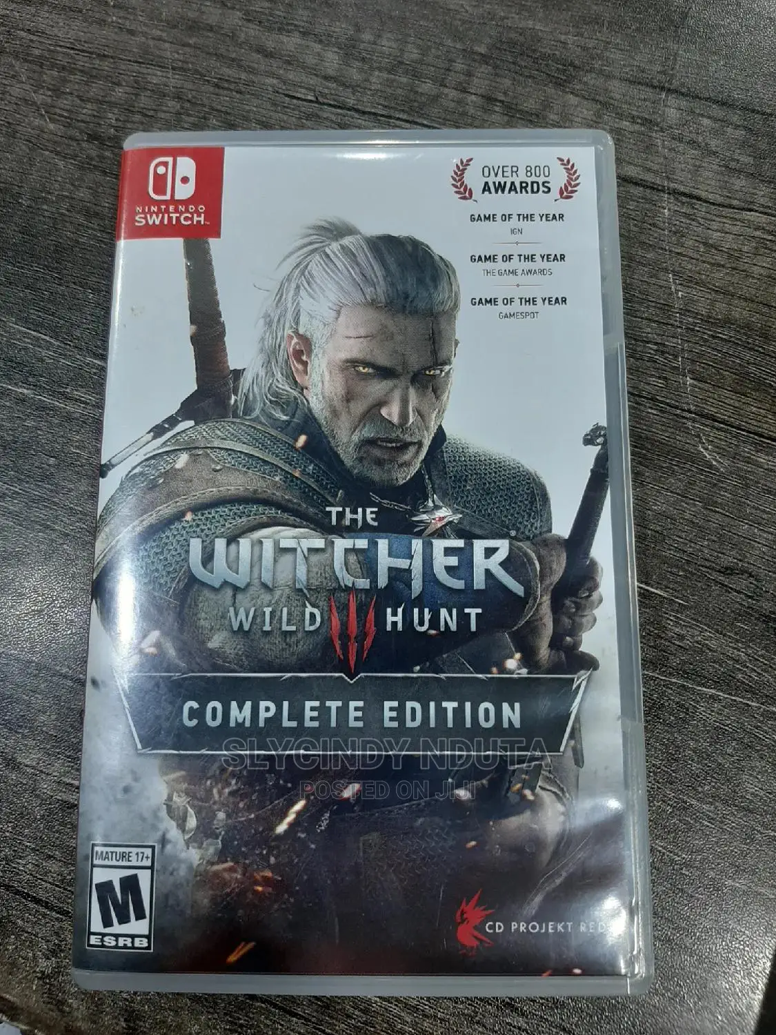 Nintendo Switch the Witcher Wild Hunt