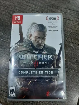 Nintendo Switch the Witcher Wild Hunt