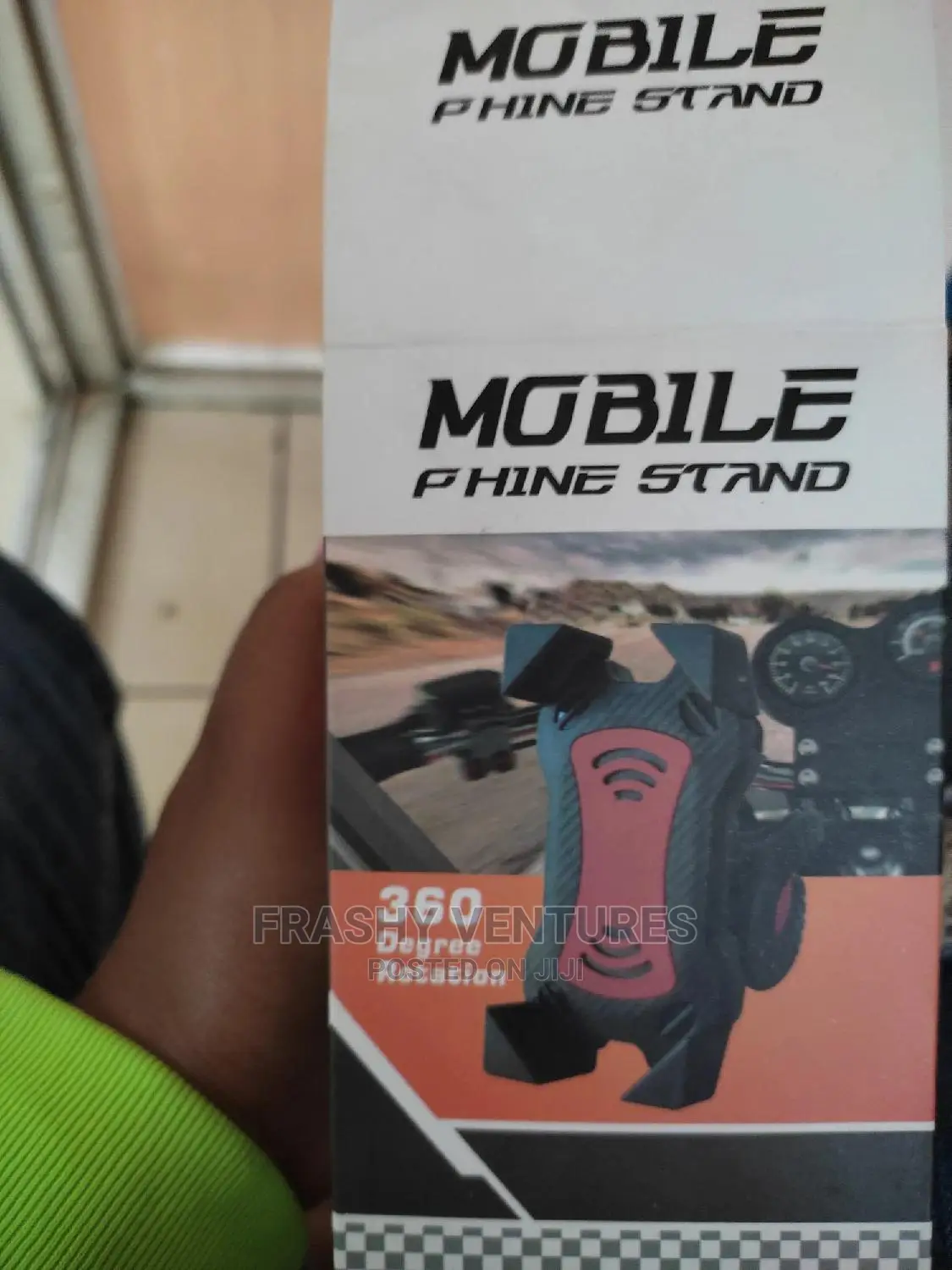 Motorcycle Phone Holder