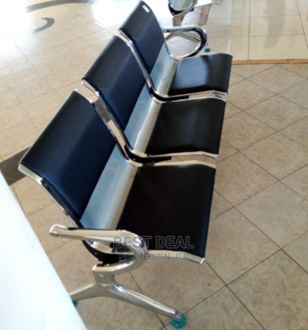 Link Chair Waiting Chair Padded - main view