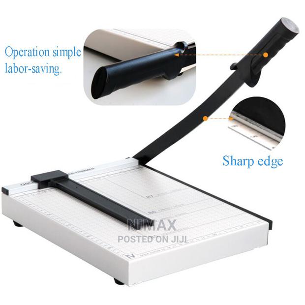 Paper Cutter for A4, B5, A5, B6, B7 Papers - thumbnail 2