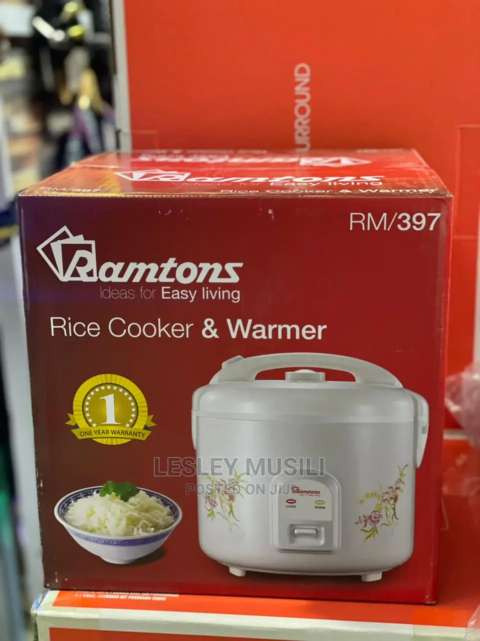 Rice Warmer