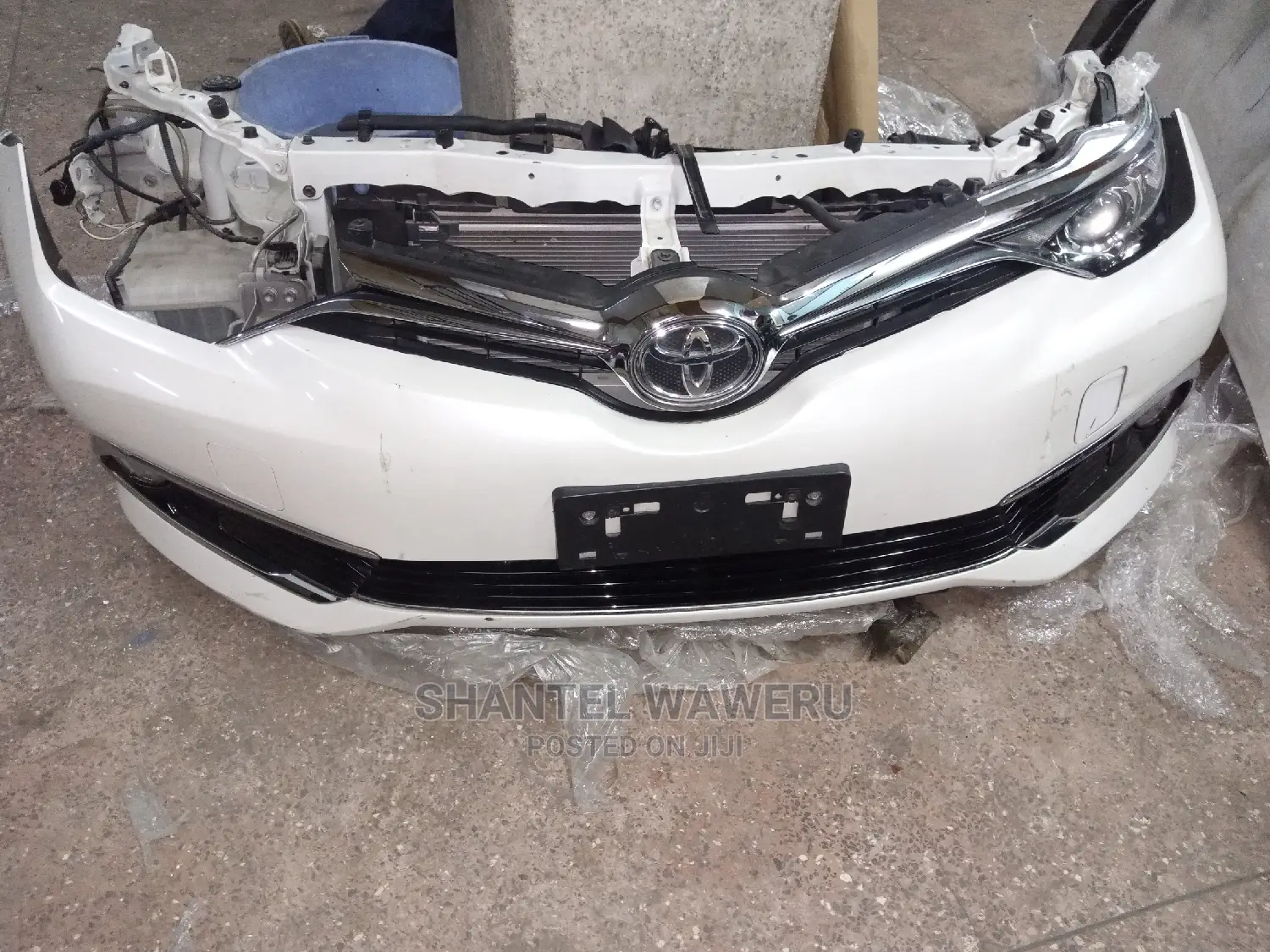 Auris 2016 Nosecut