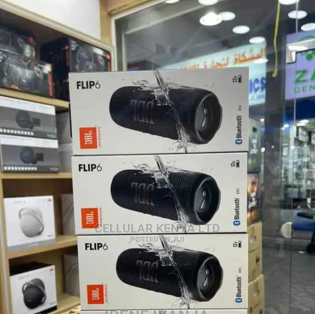 Jbl Flip 6 Portable Water Proof Speaker