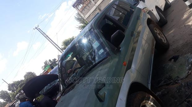 Pajero Io Windscreen Fitted at 8500