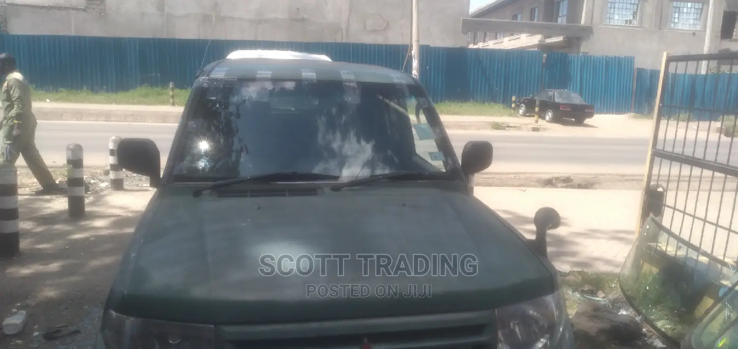 Pajero Io Windscreen Fitted at 8500