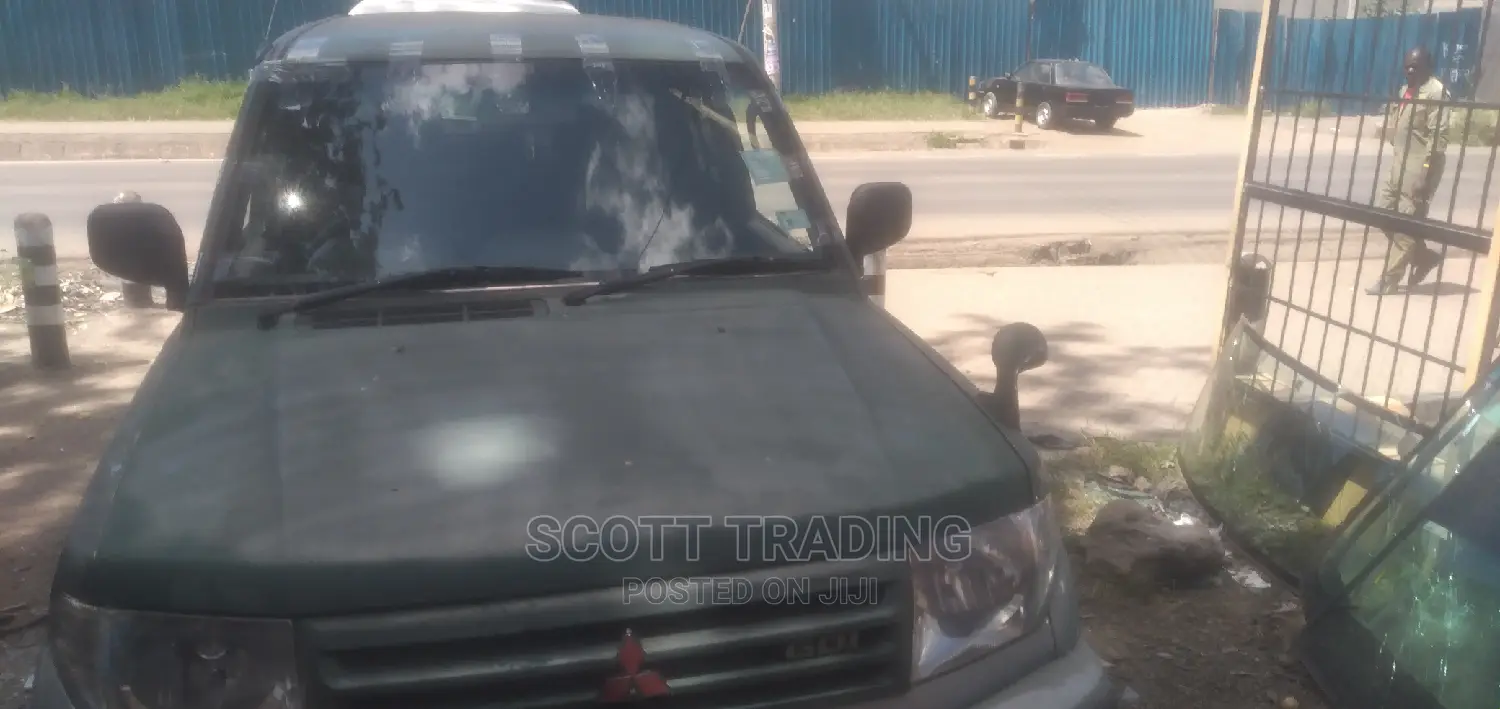 Pajero Io Windscreen Fitted at 8500