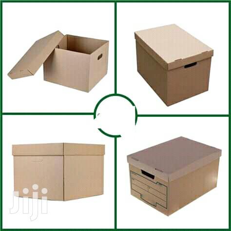 Achive Carton Boxes - main view
