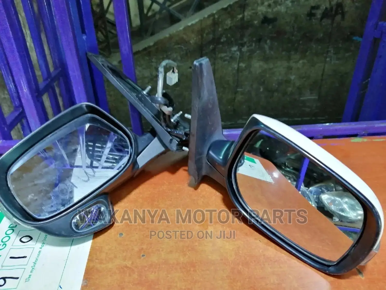 Toyota Rumion Sidemirrors, Ex Japan Original Parts