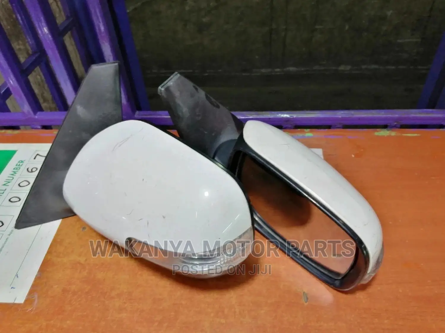 Toyota Rumion Sidemirrors, Ex Japan Original Parts